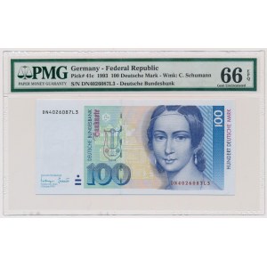 Deutschland, 100 Deutsche Mark 1993