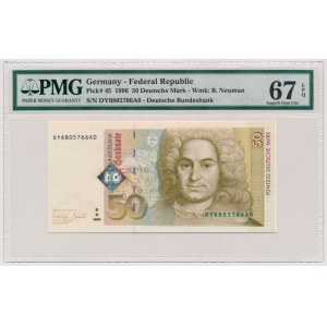 Germany, 50 Deutsche Mark 1996