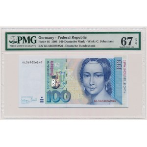 Deutschland, 100 Deutsche Mark 1996