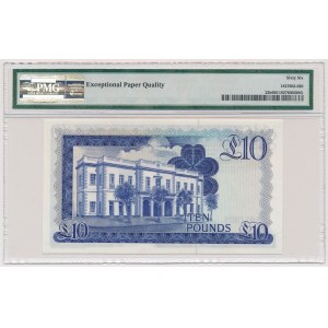 Gibraltar, 10 Pounds 1986