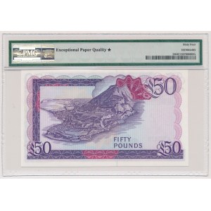 Gibraltar, 50 Pounds 1986