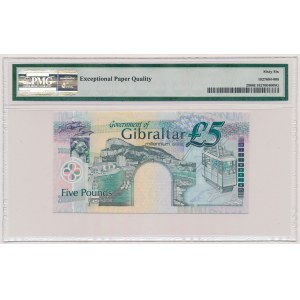 Gibraltar, 5 Pounds 2000 - Millennium