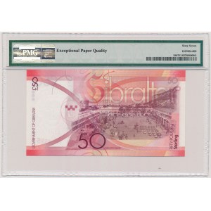 Gibraltar, 50 Pounds 2010