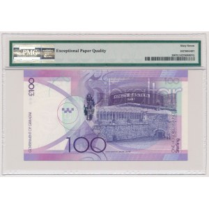 Gibraltar, 100 Pounds 2011