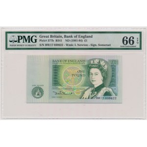 Great Britain, 1 Pound (1981-84)