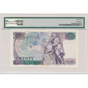 Great Britain, 20 Pounds (1984-88)