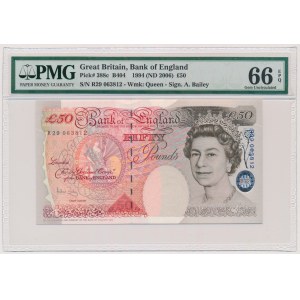 Wielka Brytania, 50 pounds 1994 (2006)