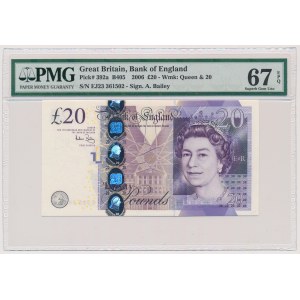 Wielka Brytania, 20 pounds 2006