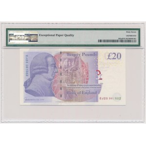 Great Britain, 20 Pounds 2006