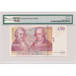 Great Britain, 50 Pounds 2010 (2011)