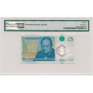 Great Britain, 5 Pounds 2015
