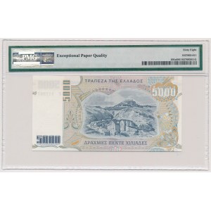 Grecja, 5.000 drachmes 1997