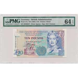 Guernsey, 10 pounds (1995)