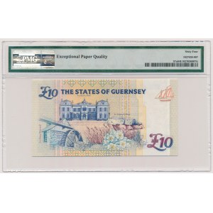 Guernsey, 10 pounds (1995)