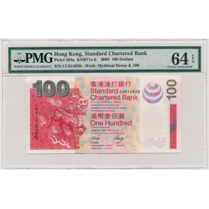 Hongkong, 100 dollars 2003