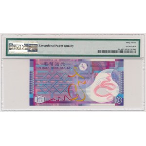 Hong Kong, 10 Dollars 2007