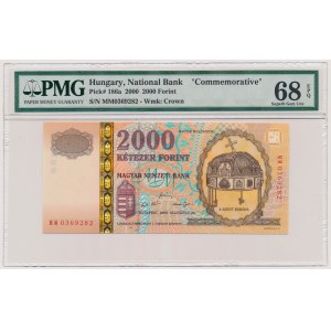 Hungary, 2.000 Forint 2000 - Millennium