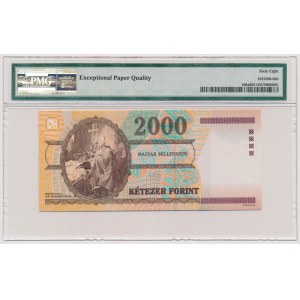 Hungary, 2.000 Forint 2000 - Millennium