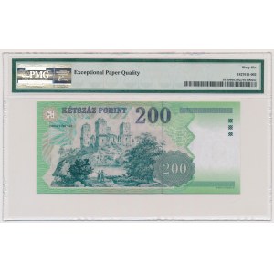 Węgry, 200 forint 2002