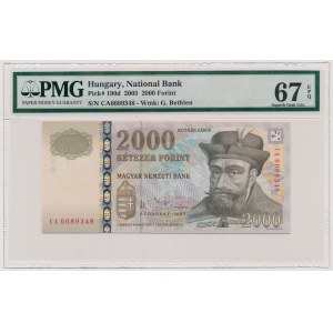 Węgry, 2.000 forint 2005