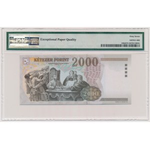 Hungary, 2.000 Forint 2005