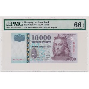 Hungary, 10.000 Forint 2007