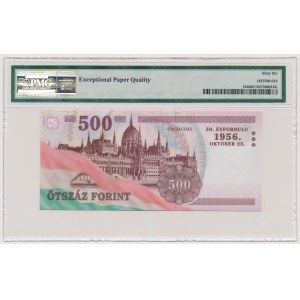Hungary, 500 Forint 2006 - Hungarian Uprising