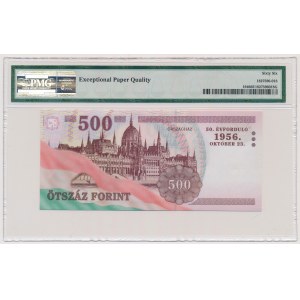 Węgry, 500 forint 2006 - 50-lecie Powstania Węgierskiego