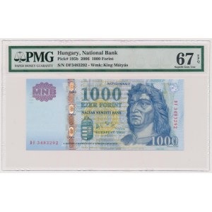 Hungary, 1.000 Forint 2006