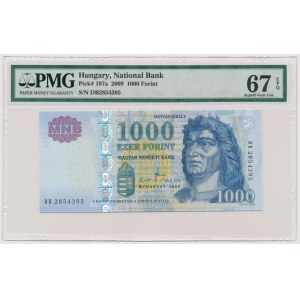 Hungary, 1.000 Forint 2009