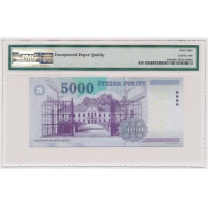 Hungary, 5.000 Forint 2010