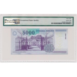Węgry, 5.000 forint 2010