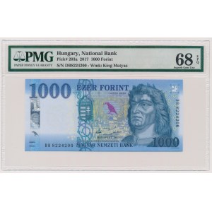Węgry, 1.000 forint 2017