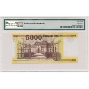 Hungary, 5.000 Forint 2016