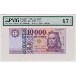 Hungary, 10.000 Forint 2014