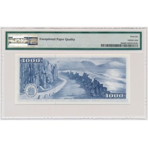 Iceland, 1.000 Krónur 1961