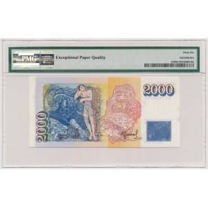 Iceland, 2.000 Krónur 1986 (1995)