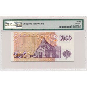 Iceland, 1.000 Krónur 2001 (2009)