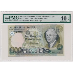 Irlandia Północna, 100 pounds 1988