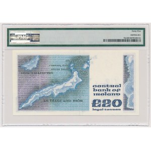 Republic of Ireland, 20 Pounds 1988