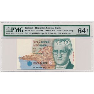 Republic of Ireland, 10 Pounds 1997