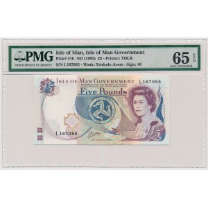 Isle of Man, 5 Pounds (1983)