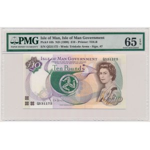 Isle of Man, 10 Pounds (1998)