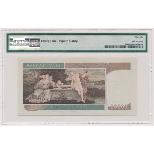 Włochy, 20.000 lire 1975