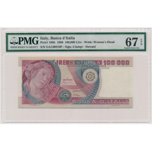 Włochy, 100.000 lire 1980