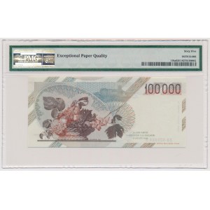 Włochy, 100.000 lire 1983