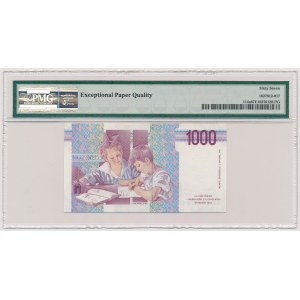 Włochy, 1.000 lire 1990
