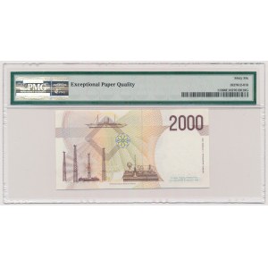 Włochy, 2.000 lire 1990