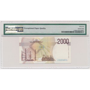 Włochy, 2.000 lire 1990