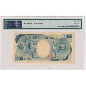 Japonia, 1.000 yen (1984-93)